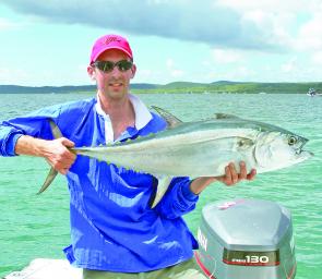 Nathan Guy is on a roll with yet another good tuna. 